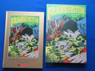 Frankenstein Vol.  7 Collected Slipcase Edition Ps Artbooks