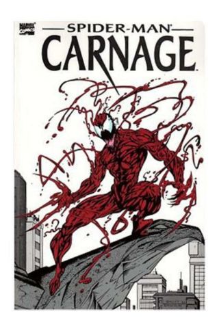 Marvel: Spiderman: Carnage Tpb 344,  345,  359 - 363,  1st Prt,  Oop,  Rare,  1993