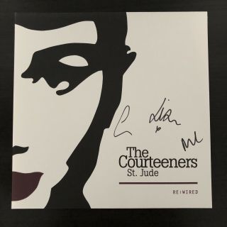 The Courteeners - St Jude Re - Wired - Picture Disc,  Signed