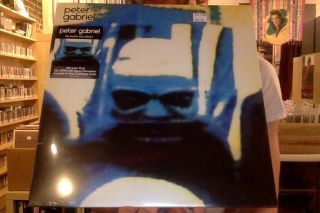 Peter Gabriel Security Lp 180 Gm Vinyl Reissue,  Dl Half - Speed Remaster
