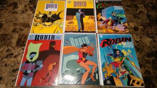 Robin Year One 1 - 4 Robin 3000 1 - 2 Prestige Format Gn Nm To Nm - Complete Series