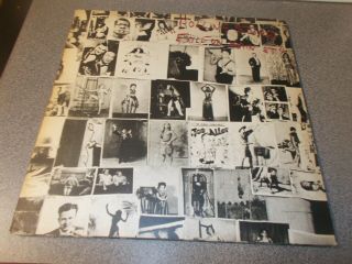 The Rolling Stones Exile On Main Street Dutch 2lp W/postcards