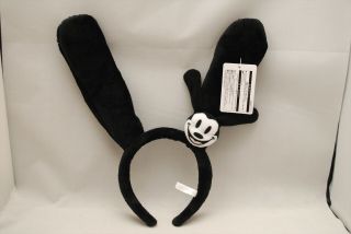 Tokyo Disney Resort Oswald The Lucky Rabbit Headband Costume Plush Accessory F/s