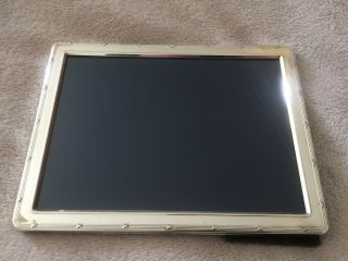 Vintage Sterling Silver Photo Frame - 8 X 6 Inches - Sheffield 1991
