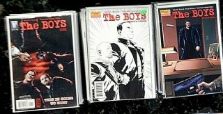 The Boys 1 - 72 Nm - /m Complete 1st Print Run Including Herogasm 1 - 6