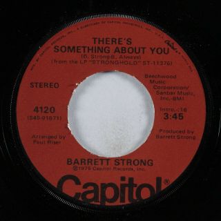70s Soul 45 Barrett Strong There 