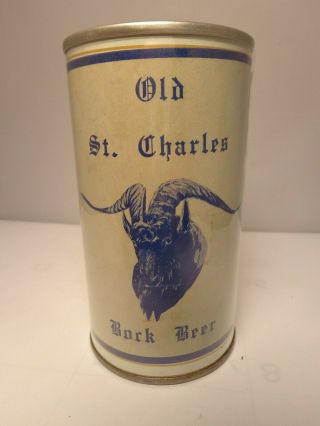 BCCA 7th CANVENTION 1977 VAN DYKE CHAPTER MISSOURI ST.  CHARLES BOCK BEER CAN 2