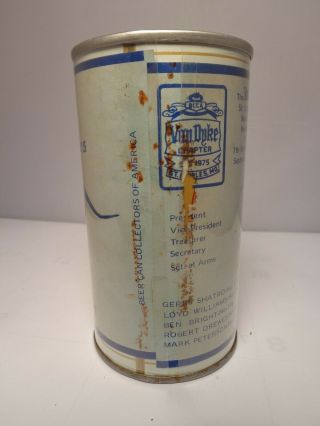 BCCA 7th CANVENTION 1977 VAN DYKE CHAPTER MISSOURI ST.  CHARLES BOCK BEER CAN 3
