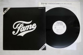 Ost (irene Cara) Fame Polydor Gi 4001 Japan Promo Vinyl 12