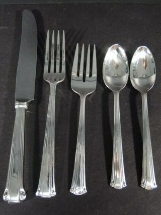 Vintage Reed & Barton Cotillion Sterling Silver 5 Pc Place Setting
