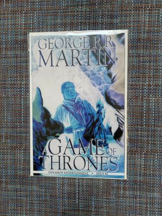 Game Of Thrones 2 1:50 Variant 9.  6,