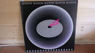 Queen,  Jazz,  Vinyl Lp,  Ema 788,  Rare Asian Pressing,  Nm/nm