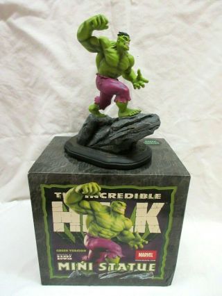 The Incredible Hulk - Marvel - Randy Bowen Designs - Mini Statue 4795/7000