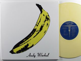 Velvet Underground & Nico Self - Titled Verve Lp Nm Yellow Vinyl Reissue Gatefold