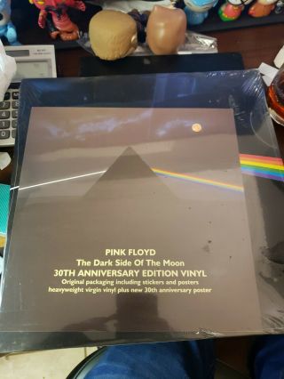 Pink Floyd The Dark Side Of The Moon Lp 30th Anniversary Edition Vinyl