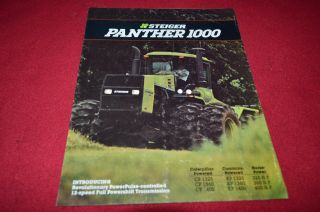 Steiger Panther 1000 Tractor Dealer 