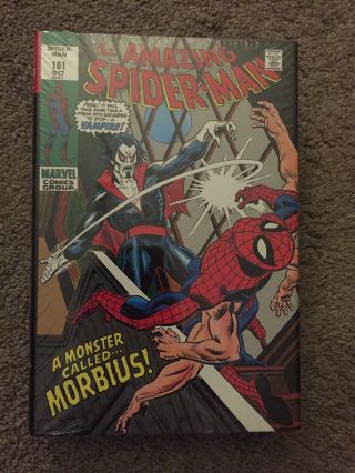 The Spider - Man Omnibus Vol 3 Direct Market Gil Kane Variant &