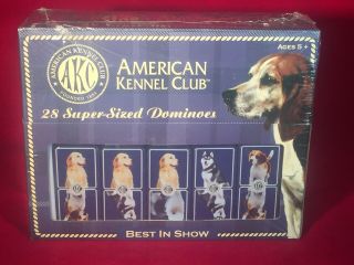 American Kennel Club Dominoes Akc Dogs Beagle Husky Pug Terrier Dalmatian