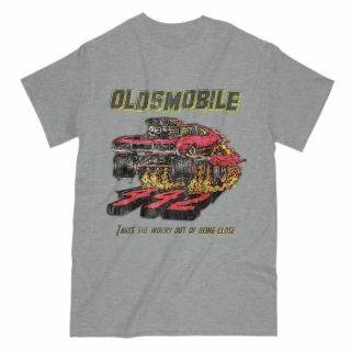 Stompin ' 1968 Oldsmobile 442 Never A Close Call | Unisex Short Sleeve Tee Shirt 2