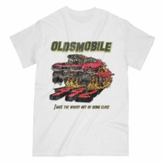 Stompin ' 1968 Oldsmobile 442 Never A Close Call | Unisex Short Sleeve Tee Shirt 3