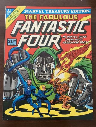 Marvel Treasury Edition Fantastic Four Great Nm Nr