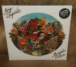 Big Gigantic ‎– Brighter Future,  Limited Ed.  Orange Tie - Dye Vinyl,  Hype