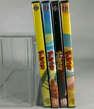 Fist Of The North Star [lot Of 4] Dvd Volume 1 2 3 4 Manga Video Japan Anime