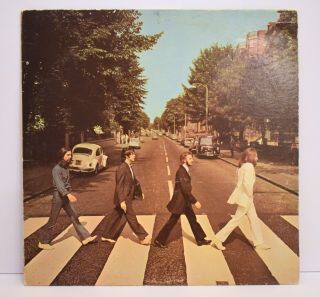 The Beatles - Abbey Road (1969 Apple Us) Nm Vinyl Ultrasonic Cleaned