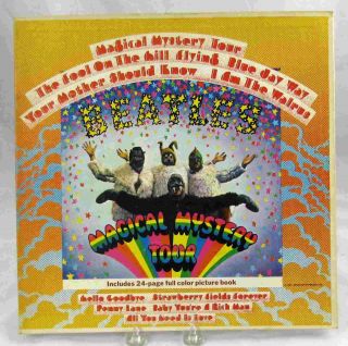 The Beatles Magical Mystery Tour Lp Capitol Smal 2835 1st Scranton Press Booklet