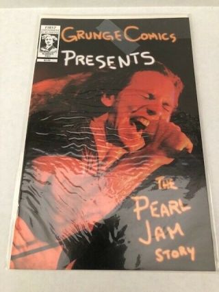 Grunge Comics Presents 2 The Pearl Jam Story