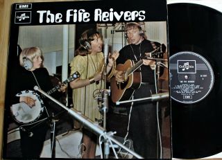 The Fife Reivers Self Titled 1969 Lp Uk Vinyl Columbia Records Scx6371 Rare Folk
