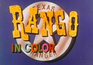 Rango Tim Conway Comedy Western Dvd 4 Episodes Usa Region 1