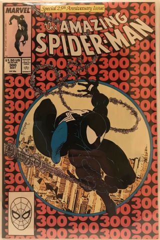 The Spider - Man 300 (marvel 1988) -,  Nm 9.  0,