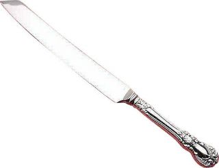 Old Master By Towle Sterling Silver Wedding Cake Knife