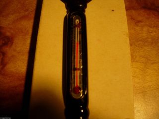 3 Vintage Sodus,  MI advertisement thermometer Plastic Key 3