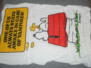 Snoopy & Woodstock Peanuts Vintage 80 