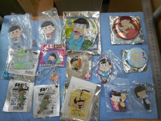 Japan Anime Manga Osomatsu - San Goods Set (y2 8