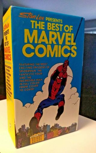 Stan Lee Presents The Best Of Marvel Comics,  Box Set - 4 Books
