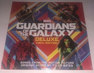 Guardians Of The Galaxy Deluxe Vinyl Edition Soundtrack 2 Vinyl Lp Records