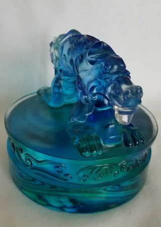 TITTOT China Art Glass Dragons Making of an Era 269 Paperweight 3