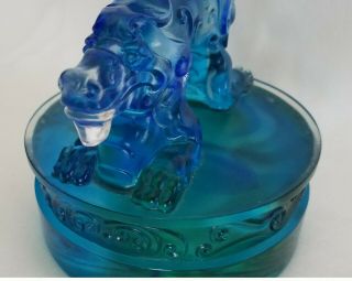 TITTOT China Art Glass Dragons Making of an Era 269 Paperweight 4