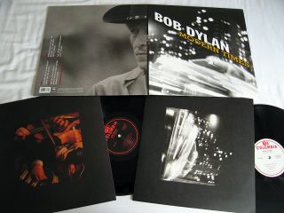 Bob Dylan - Modern Times - 2006 G/f Vinyl Double Lp 180g Columbia 82876876061 M -