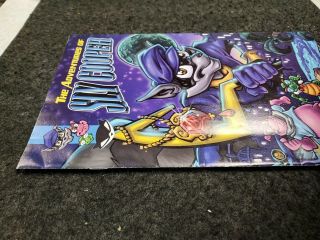 ADVENTURES OF SLY COOPER 1 RARE COMIC PROMO GAMEPRO VIDEO GAME PROMOTIONAL NM 2