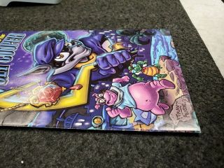 ADVENTURES OF SLY COOPER 1 RARE COMIC PROMO GAMEPRO VIDEO GAME PROMOTIONAL NM 3