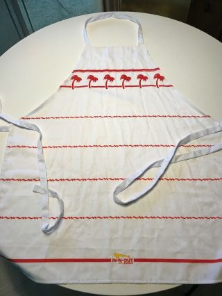 In N Out Burger Cooking Apron