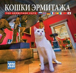 2020 Russian Wall Calendar: The Hermitage Museum Cats - Saint Petersburg,  Russia