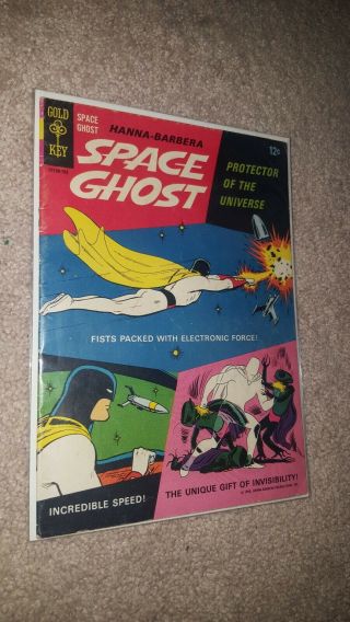 Space Ghost (gold Key) 1 1966 Vg