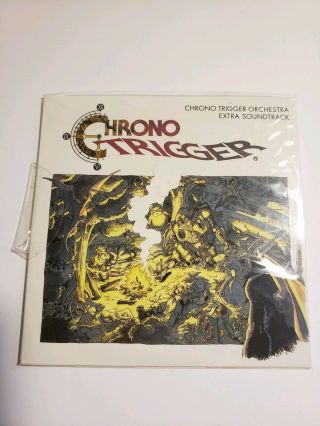 Chrono Trigger Orchestra Extra Soundtrack Chrono Trigger
