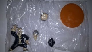 Unifive Dragon Ball Z Posing Grey Figure Roshi Jackie Chun (gashapon Hg Vs Size)