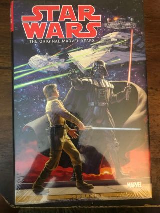 Star Wars Omnibus Vol 1 The Marvel Years Hc Variant